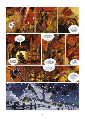 Aslak 1 Tomes 1 à 3 Intégrale 2019 (delcourt bd) photo 7