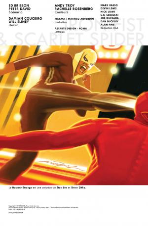 Damnation - Iron Fist et Scarlet Spider  Damnation (III) TPB Hardcover - 100 % Marvel (Panini Comics) photo 2