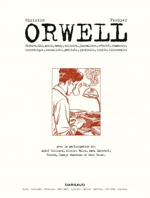Orwell   simple (dargaud) photo 3