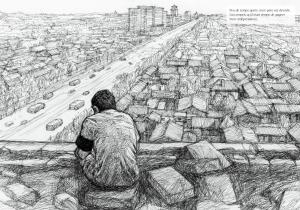 Au loin, une montagne   simple (steinkis) photo 10