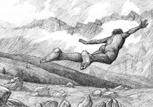 Au loin, une montagne   simple (steinkis) photo 5