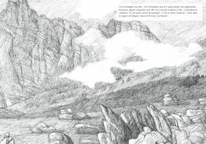 Au loin, une montagne   simple (steinkis) photo 6