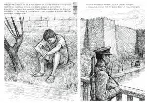 Au loin, une montagne   simple (steinkis) photo 8