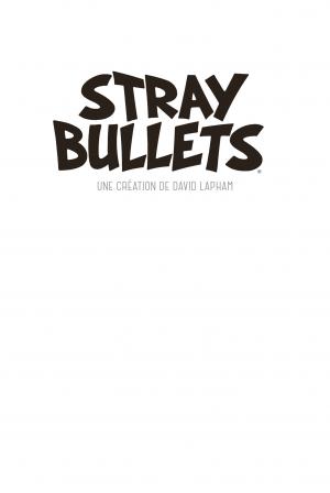 stray bullets 1  TPB hardcover (cartonnée) (delcourt bd) photo 1