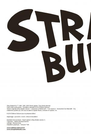 stray bullets 1  TPB hardcover (cartonnée) (delcourt bd) photo 2