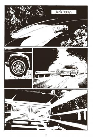 stray bullets 1  TPB hardcover (cartonnée) (delcourt bd) photo 8