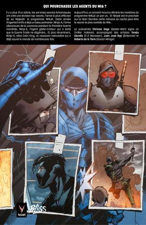 Ninjak   TPB hardcover (cartonnée) - Issues V4 (Bliss Comics) photo 1