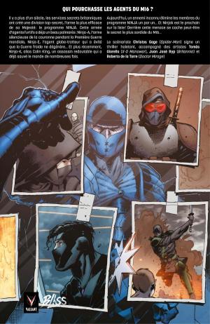 Ninjak   TPB hardcover (cartonnée) - Issues V4 (bliss editions) photo 1