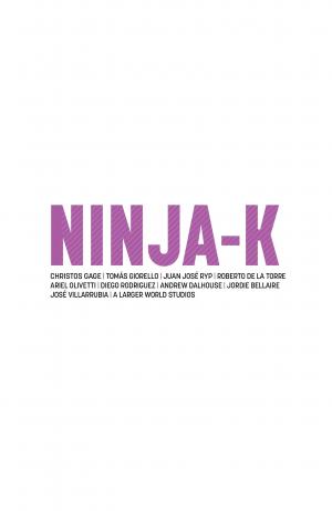 Ninjak   TPB hardcover (cartonnée) - Issues V4 (bliss editions) photo 2