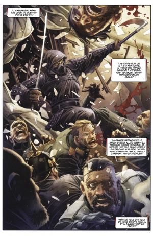 Ninjak   TPB hardcover (cartonnée) - Issues V4 (bliss editions) photo 9
