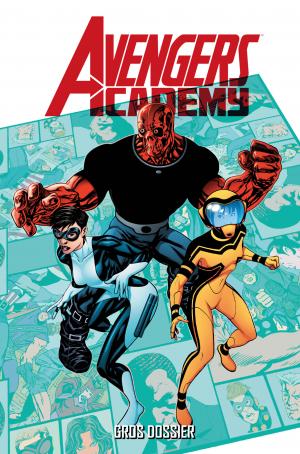 Avengers Academy 1 GROS DOSSIER TPB hardcover (cartonnée) (Panini Comics) photo 1