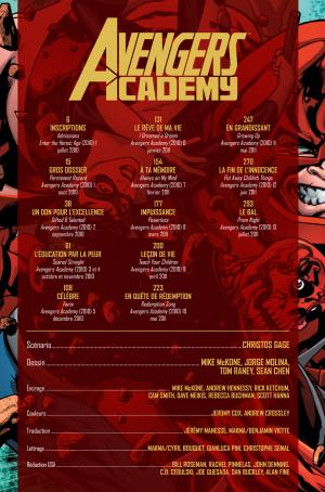 Avengers Academy 1 GROS DOSSIER TPB hardcover (cartonnée) (Panini Comics) photo 2