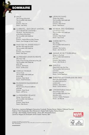 Je suis Hulk   TPB hardcover (cartonnée) (Panini Comics) photo 2