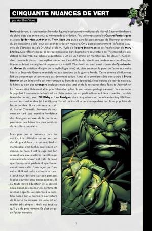 Je suis Hulk   TPB hardcover (cartonnée) (Panini Comics) photo 3