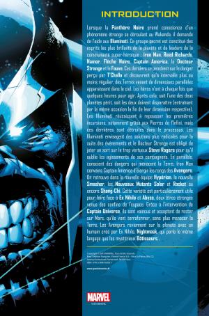 Infinity 1  TPB Hardcover (cartonnée) - Marvel Deluxe (Panini Comics) photo 3