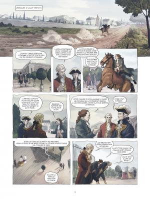 1789 - La mort d'un monde  La mort d'un monde simple (glénat bd) photo 4