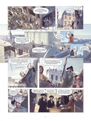 1789 - La mort d'un monde  La mort d'un monde simple (glénat bd) photo 6