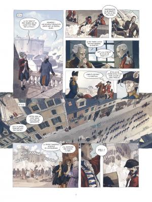 1789 - La mort d'un monde  La mort d'un monde simple (glénat bd) photo 8