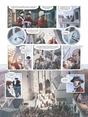1789 - La mort d'un monde  La mort d'un monde simple (glénat bd) photo 9