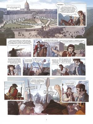 1789 - La naissance d'un monde  La naissance d'un monde simple (glénat bd) photo 6