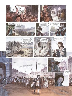 1789 - La naissance d'un monde  La naissance d'un monde simple (glénat bd) photo 7