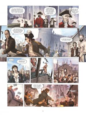 1789 - La naissance d'un monde  La naissance d'un monde simple (glénat bd) photo 9