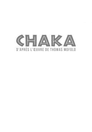 Chaka  Chaka simple (L'Harmattan BD) photo 2