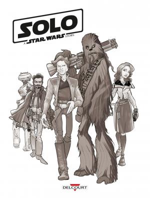 Star Wars - Solo (Jeunesse)   TPB hardcover (cartonnée) (delcourt bd) photo 1