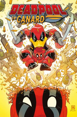 Deadpool le canard   TPB hardcover (cartonnée) (Panini Comics) photo 1