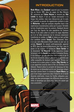 Deadpool le canard   TPB hardcover (cartonnée) (Panini Comics) photo 3