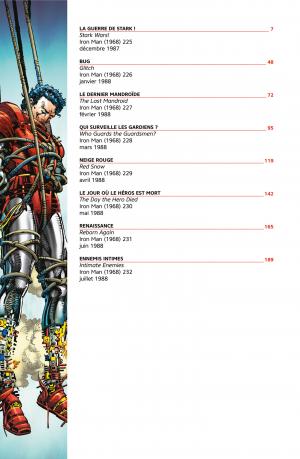 Iron Man - La Guerre des Armures  Réédition 2019 TPB Hardcover (cartonnée) (Panini Comics) photo 2