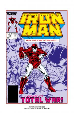 Iron Man - La Guerre des Armures  Réédition 2019 TPB Hardcover (cartonnée) (Panini Comics) photo 6