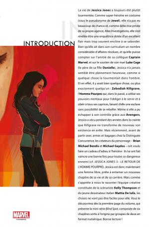 Jessica Jones - Angle mort   TPB hardcover (cartonnée) (Panini Comics) photo 3