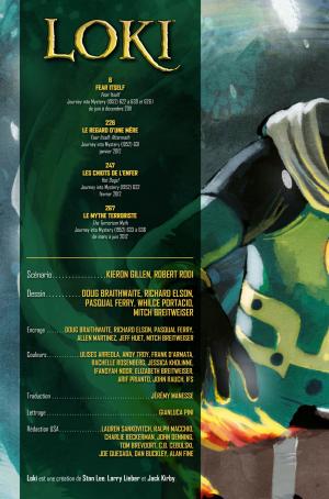 Loki - Journey into mystery   TPB hardcover (cartonnée) (Panini Comics) photo 2