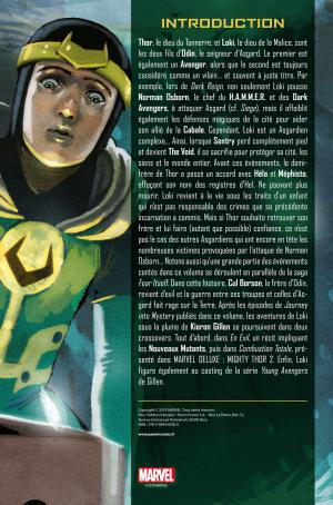 Loki - Journey into mystery   TPB hardcover (cartonnée) (Panini Comics) photo 3