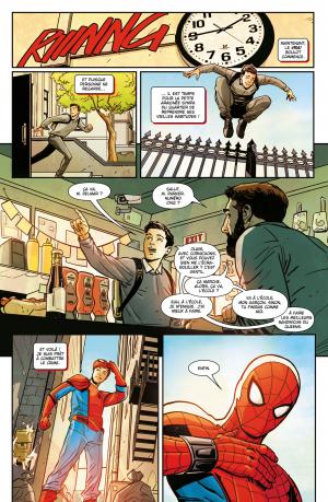 Spider-Man - Far From Home - Le Prologue du Film   TPB Hardcover (2019) (Panini Comics) photo 7