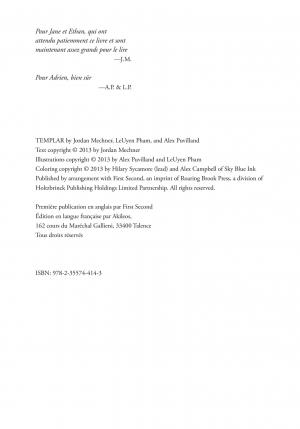 Templiers 1 Templiers - Intégrale (2019) simple (akileos) photo 2