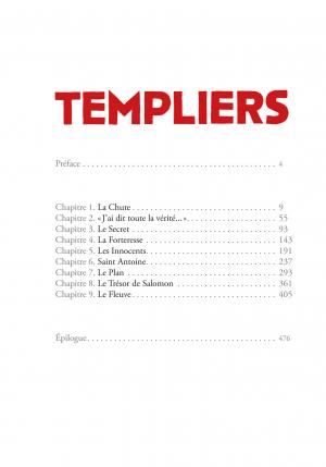 Templiers 1 Templiers - Intégrale (2019) simple (akileos) photo 3
