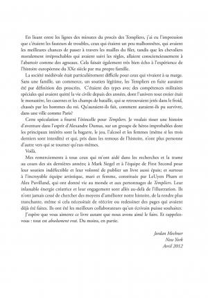 Templiers 1 Templiers - Intégrale (2019) simple (akileos) photo 6