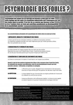 Psychologie des foules   simple (Kurokawa) photo 3