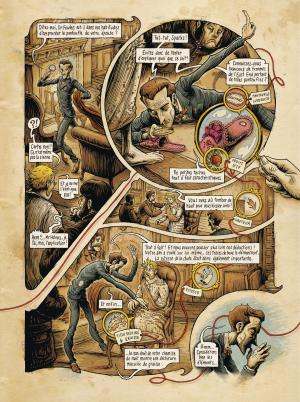 Dans la tête de Sherlock Holmes 1 L'affaire du ticket scandaleux 1/2 simple (ankama bd) photo 10