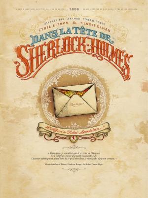 Dans la tête de Sherlock Holmes 1 L'affaire du ticket scandaleux 1/2 simple (ankama bd) photo 4