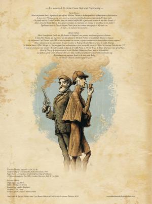 Dans la tête de Sherlock Holmes 1 L'affaire du ticket scandaleux 1/2 simple (ankama bd) photo 5