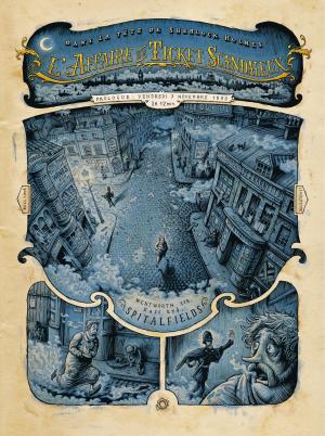 Dans la tête de Sherlock Holmes 1 L'affaire du ticket scandaleux 1/2 simple (ankama bd) photo 6