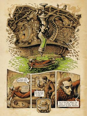 Dans la tête de Sherlock Holmes 1 L'affaire du ticket scandaleux 1/2 simple (ankama bd) photo 7