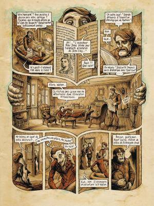 Dans la tête de Sherlock Holmes 1 L'affaire du ticket scandaleux 1/2 simple (ankama bd) photo 8