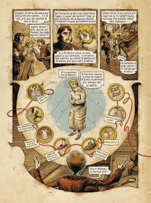 Dans la tête de Sherlock Holmes 1 L'affaire du ticket scandaleux 1/2 simple (ankama bd) photo 9