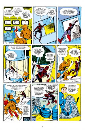 Décennies - Marvel dans les Années 60  Spider-Man rencontre l'univers Marvel TPB hardcover (cartonnée) (Panini Comics) photo 6