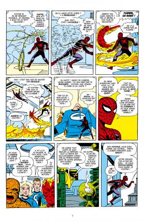 Décennies - Marvel dans les Années 60  Spider-Man rencontre l'univers Marvel TPB hardcover (cartonnée) (Panini Comics) photo 7