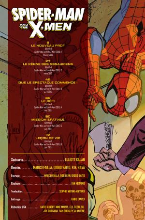 Spider-Man and The X-Men   TPB hardcover (cartonnée) (Panini Comics) photo 2